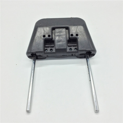 Adjustable on height angle car seat headrest inner parts auto seating head rest plastic frame campervan seats accessories