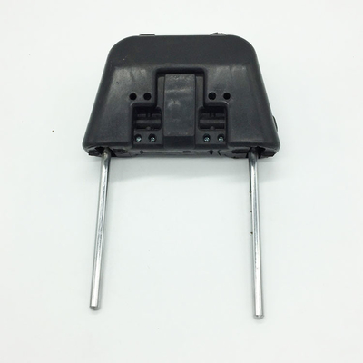 Adjustable on height angle car seat headrest inner parts auto seating head rest plastic frame campervan seats accessories