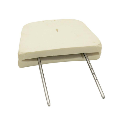 4 gears adjustable car headrest on height with adjust range 75mm
