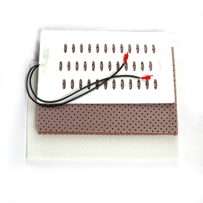 DC12V New design Car seat ventilation cooler with 5 fans and Alloy wire Heating System/car seat heater ventilation system