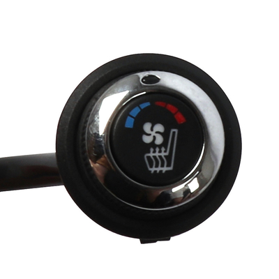 DC12V New design Car seat ventilation cooler with 5 fans and Alloy wire Heating System/car seat heater ventilation system