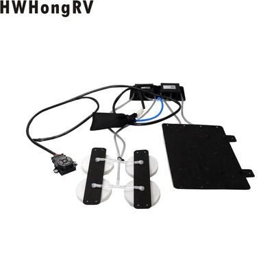 RV 4-ways pneumatic air bladder back lumbar support massage system car seat air lumbar support massage