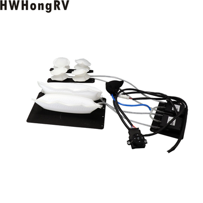RV 4-ways pneumatic air bladder back lumbar support massage system car seat air lumbar support massage