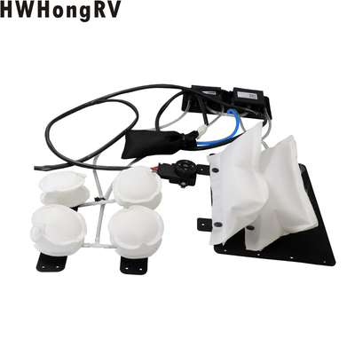 RV 4-ways pneumatic air bladder back lumbar support massage system car seat air lumbar support massage