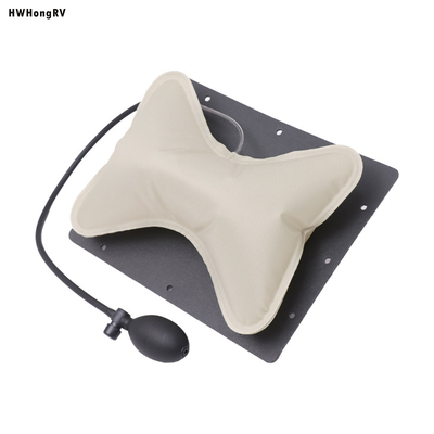 Caravan car Seating recessed pneumatic chair  lumbar  Manual  air lumbar backrest support comfort system with hand pump
