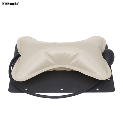 Caravan car Seating recessed pneumatic chair  lumbar  Manual  air lumbar backrest support comfort system with hand pump