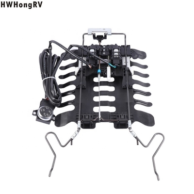 Auto seat electrical seat mechanical lumbar support with the motor/auto car seat pallet electric mechanical lumbar support