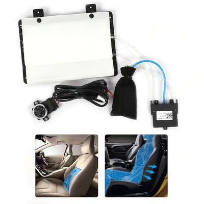 new design campervan seats 4-ways pneumatic air bladder back support system car seat air lumbar support