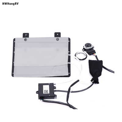 new design campervan seats 4-ways pneumatic air bladder back support system car seat air lumbar support
