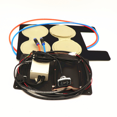 Auto car seat air massage pneumatic air bladder lumbar support system RV Seating Pneumatic Backrest Lumbar massage