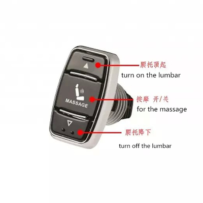 Auto car seat air massage pneumatic air bladder lumbar support system RV Seating Pneumatic Backrest Lumbar massage