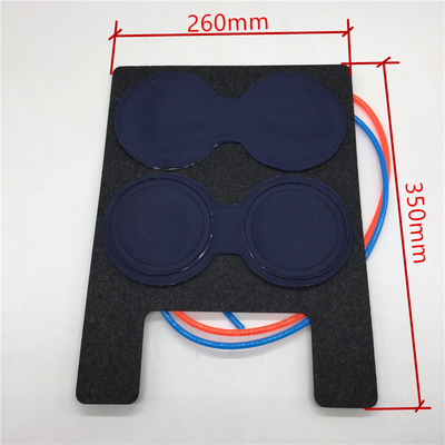 Auto car seat air massage pneumatic air bladder lumbar support system RV Seating Pneumatic Backrest Lumbar massage