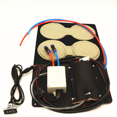 Auto car seat air massage pneumatic air bladder lumbar support system RV Seating Pneumatic Backrest Lumbar massage