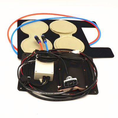 Auto car seat air massage pneumatic air bladder lumbar support system RV Seating Pneumatic Backrest Lumbar massage