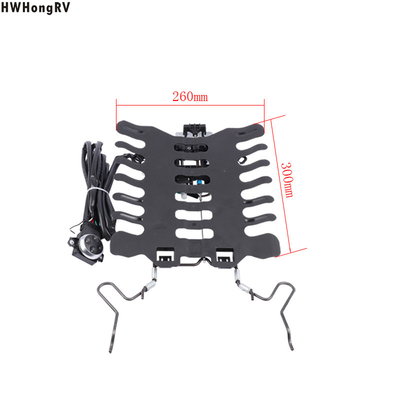 Ergonomic design Car Seat Adjustable Lumbar Support Mechanism with motor  for auto seat Adjustable Power Lumbar Support