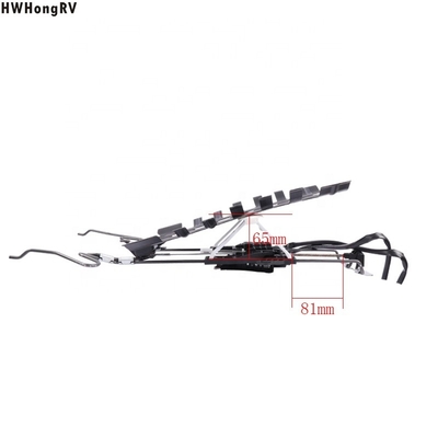 Ergonomic design Car Seat Adjustable Lumbar Support Mechanism with motor  for auto seat Adjustable Power Lumbar Support