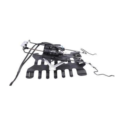 Ergonomic design Car Seat Adjustable Lumbar Support Mechanism with motor  for auto seat Adjustable Power Lumbar Support