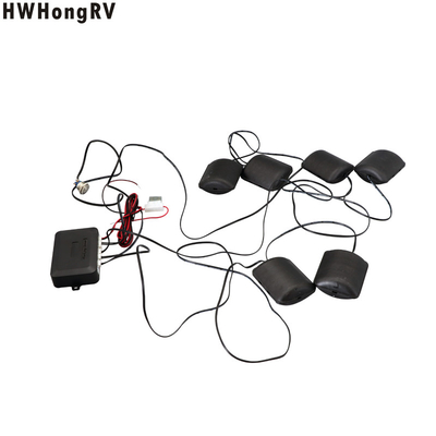 HWHongRV 12V RV car seat massage  vibrator balls system van chair electric massage vibrator auto parts