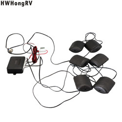 HWHongRV 12V RV car seat massage  vibrator balls system van chair electric massage vibrator auto parts