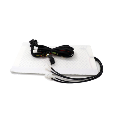 New design 12v dual control Hi-Lo car seat heater for 2 seats campervan seat heating pad