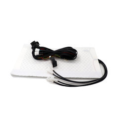 New design 12v dual control Hi-Lo car seat heater for 2 seats campervan seat heating pad