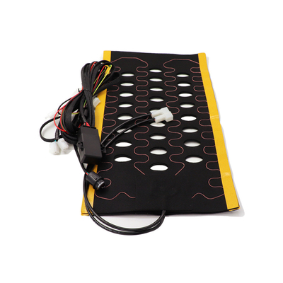 car seat heater campervan auto seat heated pad 12v caravan Alloy wire  pads for driver seat and Passenger seating