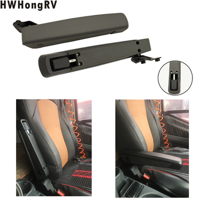 HWHongRV auto Universal Car seat armrest left right adjustable arm rest PU Skin Foam car-styling interior accessories