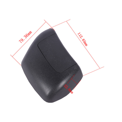 RV seat plastic parts campervan seating three point belt holes cover RV seats belt guide ring for luxury vip van bed seat
