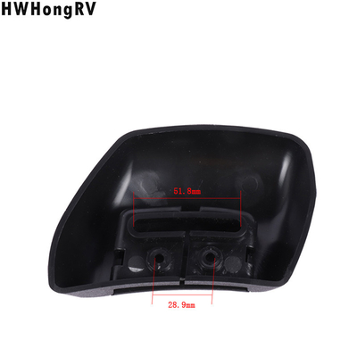 RV seat plastic parts campervan seating three point belt holes cover RV seats belt guide ring for luxury vip van bed seat