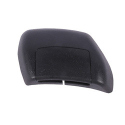 RV seat plastic parts campervan seating three point belt holes cover RV seats belt guide ring for luxury vip van bed seat