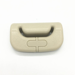 RV seat belt mask made of plastic