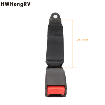 HWhongRV safety Universal Car Auto Seat Seatbelt Auto Seat Seatbelt Safety Belt Extender Extension Buckle Seat Belts