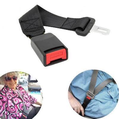 more Size and Polyester Material Car Seat Seatbelt Safety Belt Extender for Pregnant Car Seat Belt and old people