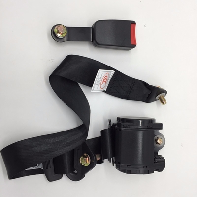 Universal Adjustable 3 Point Retractable Car Bus Truck Safety Drivers Webbing Hug Seat Belt Hwhongrv CN;GUA HS-SB3 Luxury 135cm