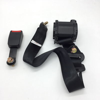 Universal Adjustable 3 Point Retractable Car Bus Truck Safety Drivers Webbing Hug Seat Belt Hwhongrv CN;GUA HS-SB3 Luxury 135cm