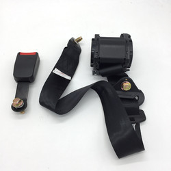 Universal Adjustable 3 Point Retractable Car Bus Truck Safety Drivers Webbing Hug Seat Belt Hwhongrv CN;GUA HS-SB3 Luxury 135cm