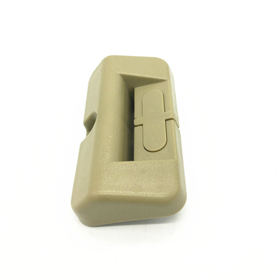 auto seat three point safety belt  plastic cover for MPV seats belt plastic guide