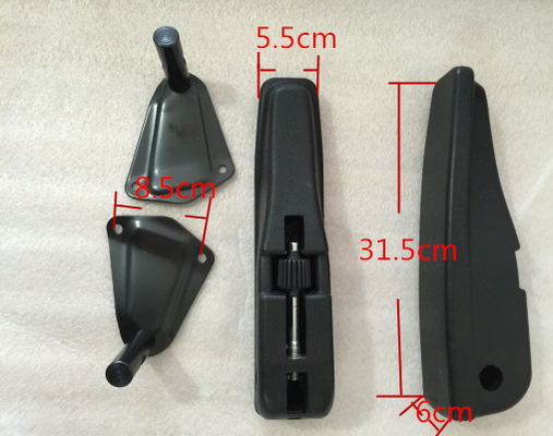Forklift seat spare parts adjustable handrest/armrest,HHF-1