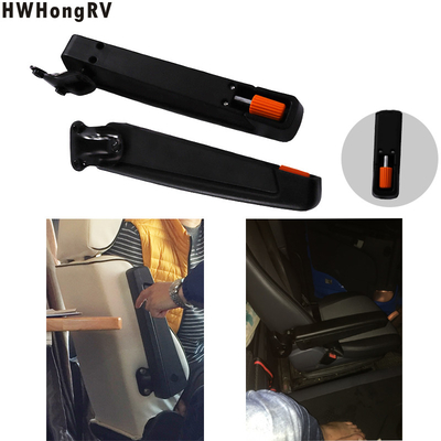 Adjustable Auto Seats Armrest Is Made of PU Foam Black Auto Arm Rest RV MPV Caravan Seat Swift Arm Rest Knob 0-120degree CN;SHA