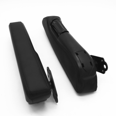 Black Polyurethane truck seat armrest adjustable left right car-styling armrest Universal Car Seat Armrest Hand Holder