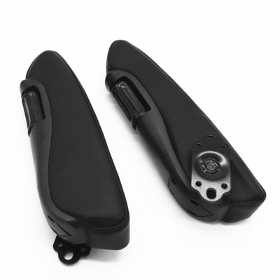 Black Polyurethane truck seat armrest adjustable left right car-styling armrest Universal Car Seat Armrest Hand Holder