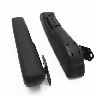 Black Polyurethane truck seat armrest adjustable left right car-styling armrest Universal Car Seat Armrest Hand Holder