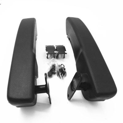 Black Polyurethane truck seat armrest adjustable left right car-styling armrest Universal Car Seat Armrest Hand Holder