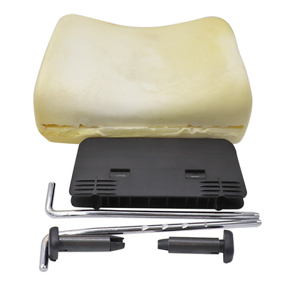 car seat head rest can be adjustable on the height