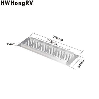 HWhongRV motorhome aluminum ventilation grilles for RV  kitchen cabinet