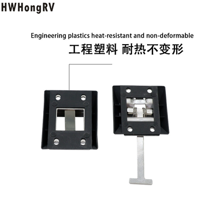 HWhongRV Truck Rear Door Holders Door Stop HookTruck Trailer Container Cargo Rear Door Holder Stopper