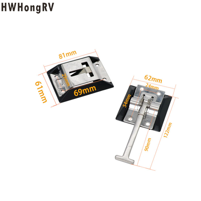 HWhongRV Truck Rear Door Holders Door Stop HookTruck Trailer Container Cargo Rear Door Holder Stopper