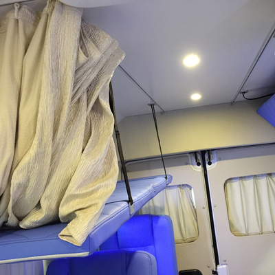 campervan hanging bed Motorhome folding hammock bed for caravan