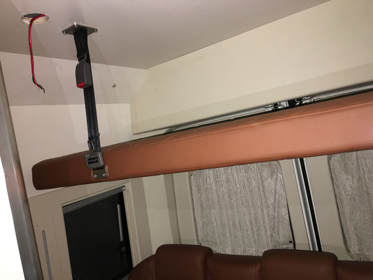 campervan hanging bed Motorhome folding hammock bed for caravan