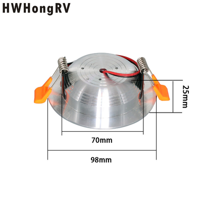 camper van 12V LED RV Ceiling Interior Dome Lights for RV/Trailer/Caravan/Bus